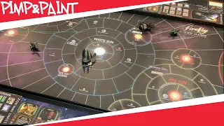 Firefly the Game - all Addons, 3d printed Card Solution and paintedEdit
