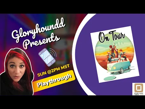 GloryHoundd goes On Tour - Board Game Apps Playthrough