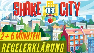 Shake that City Regeln Anleitung Erklärung Brettspiel Regelvideo 2024