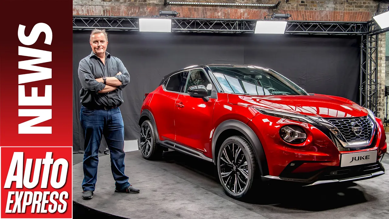New 2020 Nissan Juke - new tech and premium push for second-generation crossover