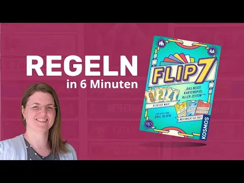Flip 7 Anleitung: Spiel in 6 Minuten lernen