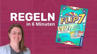 Flip 7 Anleitung: Spiel in 6 Minuten lernen