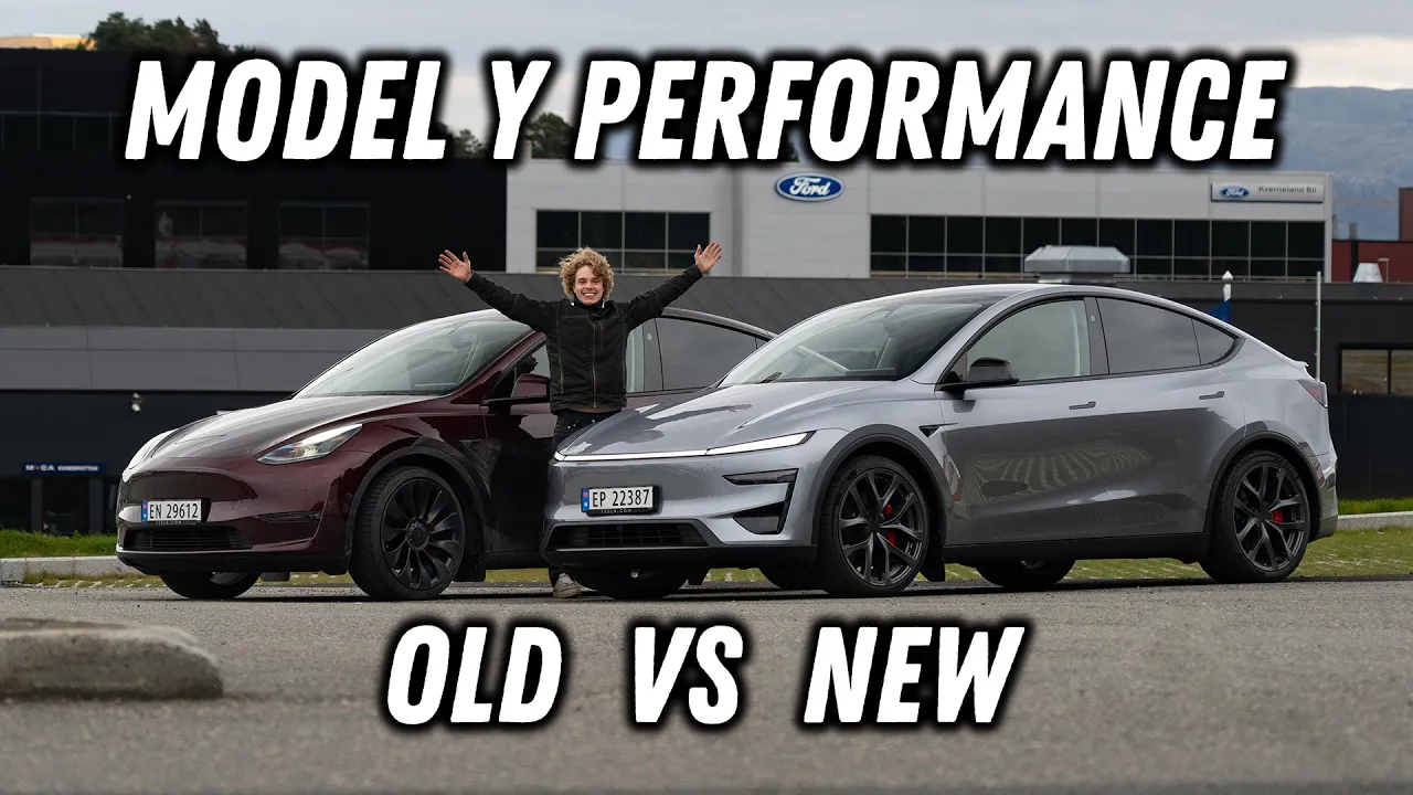 New Tesla Model Y Performance Is A Huge Upgrade! My First Drive & Full Tour (Euro Spec)
