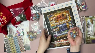 Trismegistus: New Edition – Punching, Unboxing & Component Overview