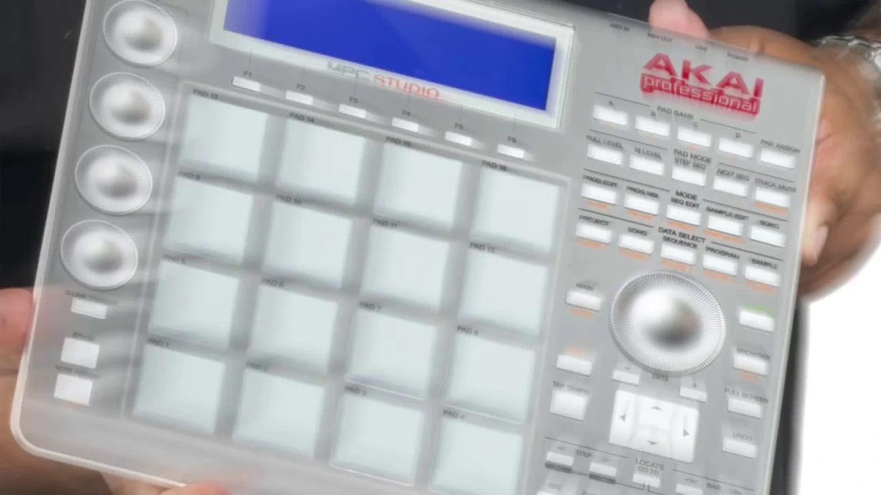 Product video thumbnail for Akai MPC Studio Compact MPC Software Controller