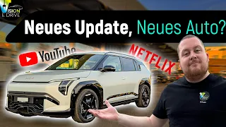 Wird KIA jetzt Software Champion? Neue 2025er KIA EV3 Software überzeugt!