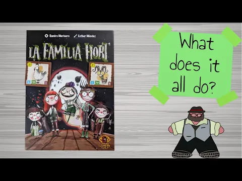 La Familia Hort - Unboxing & How to Play