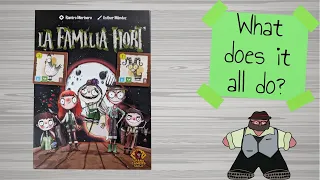 La Familia Hort - Unboxing & How to Play