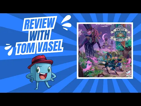 Sinister Institute Review - Quick Take with Tom Vasel