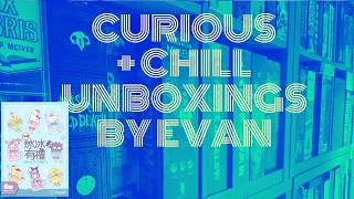 Curious + Chill Unboxing 