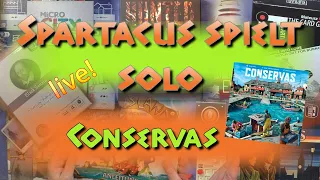 Conservas - Solo Playthrough