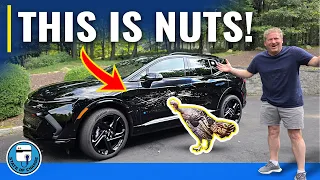 My Equinox EV Was Brutally Attacked By A Wild Turkey!