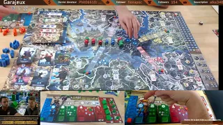 Daimyo fr Règles + Partie 2 joueurs Stretch goal mode expert