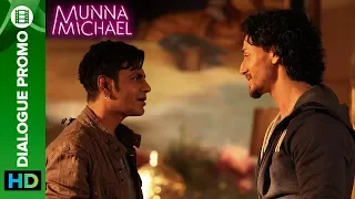 Munna Michael Dialogue Promo | Mahinder Bhai shows off his moves