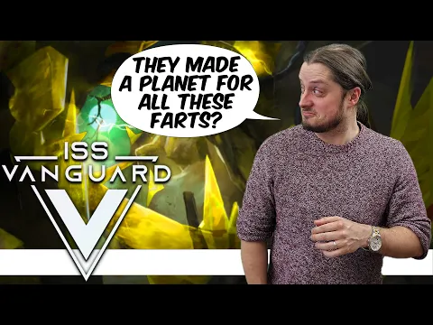 SULPHUR + BRIMSTONE= ISS Vanguard [8]