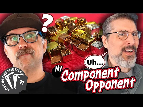 We Guess Board Games by their Components (Not so simple!) - Lost In The Shuffle