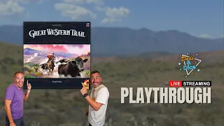 Great Western Trail: Argentina | Playthrough