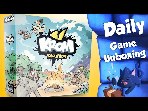 Krom: Evolution - Daily Game Unboxing