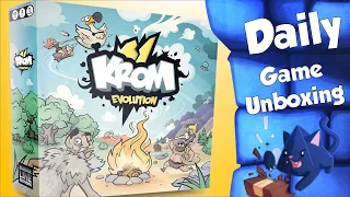 Krom: Evolution - Daily Game Unboxing