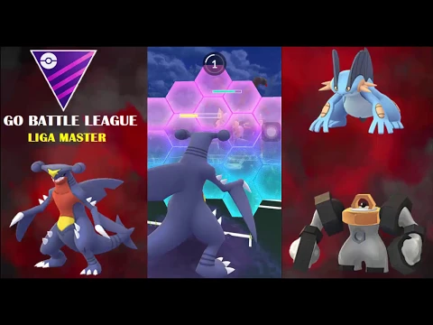 GARCHOMP ES TREMENDO EN LA LIGA MASTER GO BATTLE LEAGUE POKÉMON GO PVP