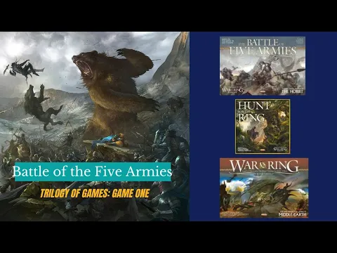 Battle of the Five Armies - Trilogy (BotFA, HftR, WotR)
