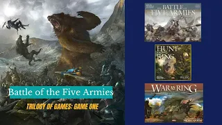 Battle of the Five Armies - Trilogy (BotFA, HftR, WotR)