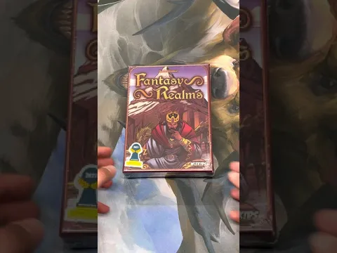 Fantasy Realms unboxing