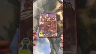 Fantasy Realms unboxing