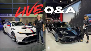 Raiti's Rides February New Year Fall  Live Q & A with Joe & Lori
