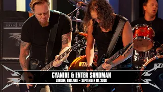 Metallica: Cyanide & Enter Sandman (Rehearsal) (London, England - September 16, 2008)