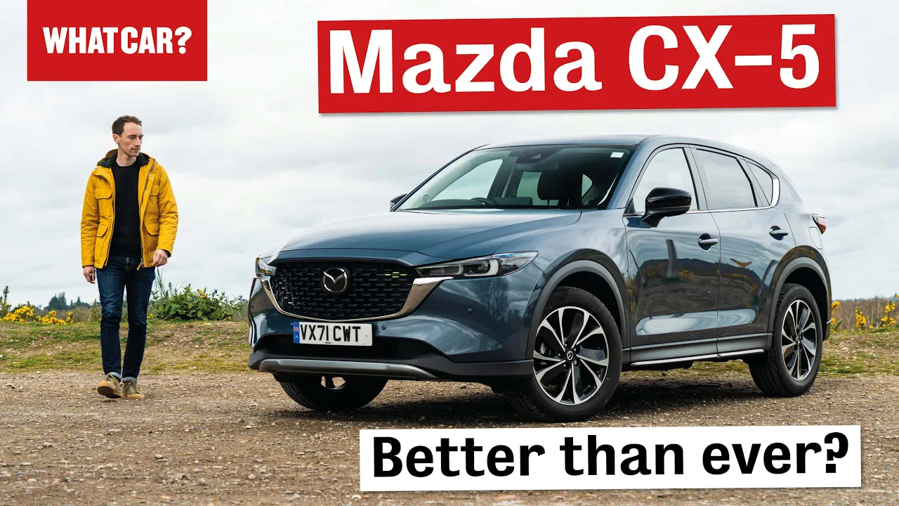 NEW Mazda CX-5 review – is this old-school SUV actually the best? | What Car?