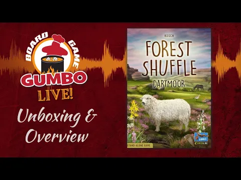 FOREST SHUFFLE DARTMOOR - Unboxing & Overview