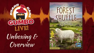 FOREST SHUFFLE DARTMOOR - Unboxing & Overview