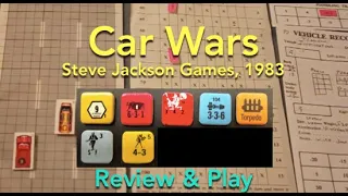 Car Wars (Steve Jackson Game) Review & How to Play