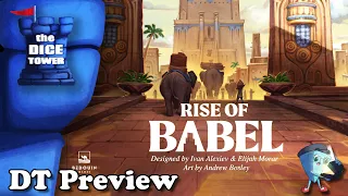 Rise of Babel - DT Preview with Mark Streed