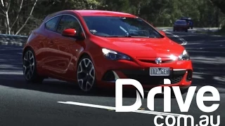 Holden Astra VXR 2015 First Drive Video Review | Drive.com.au