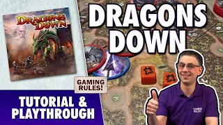 Dragons Down - Tutorial & Playthrough