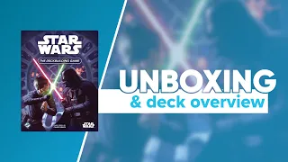 Star Wars Deck Building Game Unboxing and Deck Overview