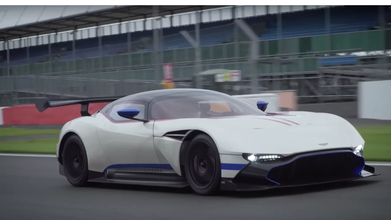 Aston Martin Vulcan driven l Flat out in the incredible £1.8m, 820bhp hypercar at Silverstone