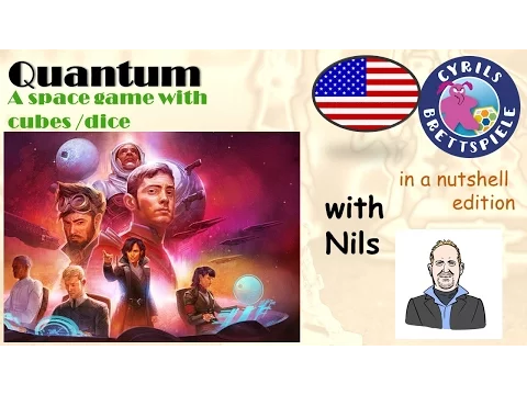 Cyrils Brettspiele - Quantum - in a nutshell (N36) - Cubes & Dice