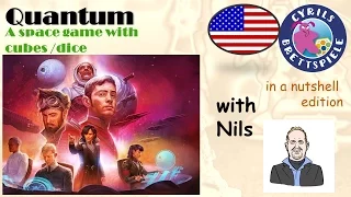 Cyrils Brettspiele - Quantum - in a nutshell (N36) - Cubes & Dice