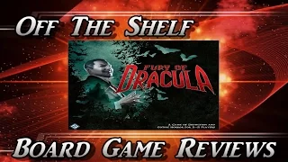 Fury of Dracula 3rd Edition - Part 1 - The Quick Overview