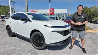 Can the 2025 Nissan Murano SV compete with the Mazda CX-70?