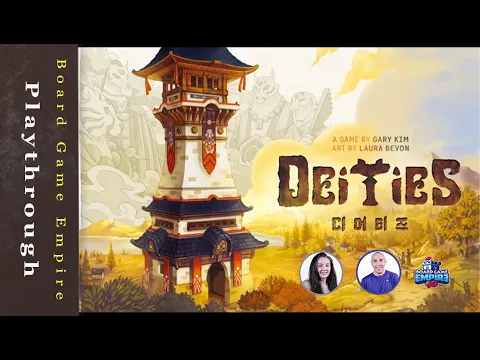 Deities How to Play & Playthrough - Mandoo Games