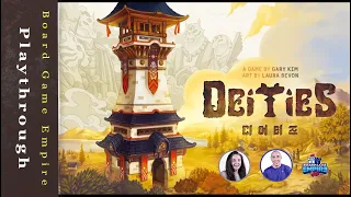 Deities How to Play & Playthrough - Mandoo Games