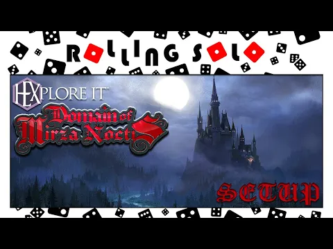 HEXplore It: Domain of Mirza Noctis | Gamefound Preview | Setup