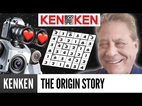 Bob Fuhrer talks Love, KenKen, and Robots!