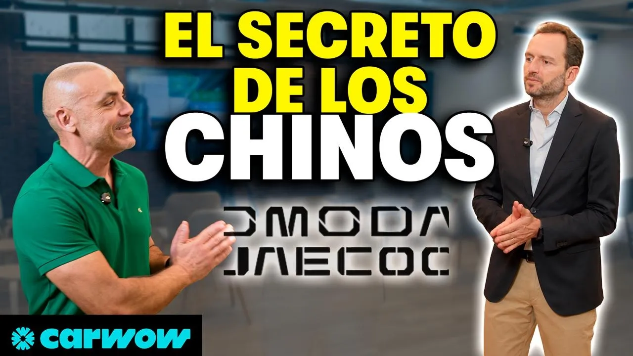 "NUESTROS COCHES SON FIABLES" - TERCER GRADO AL CEO DE OMODA / JAECOO: LA VISIÓN DE LOS CHINOS