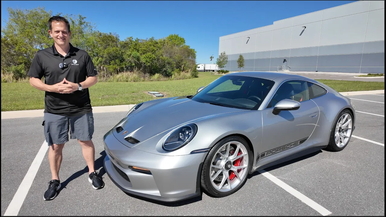 The 2023 Porsche 911 GT3 Touring is the ULTIMATE 6-speed manual sports car