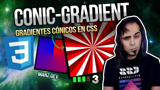 Cómo crear GRADIENTES CÓNICOS en CSS